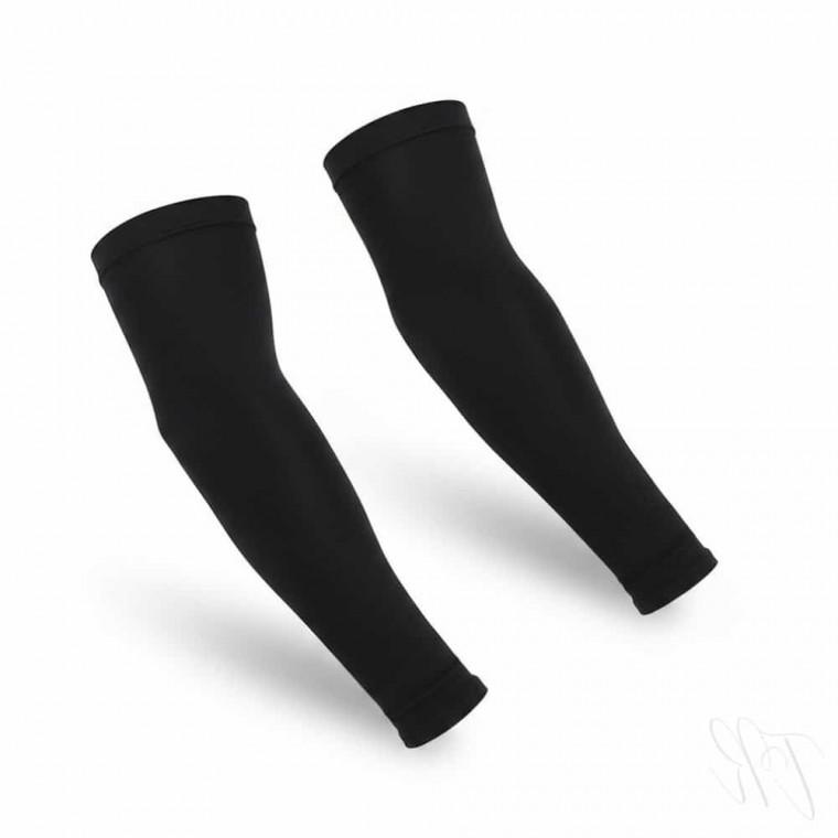 여름 원단 자외선 차단 팔 토시 블랙 39cm