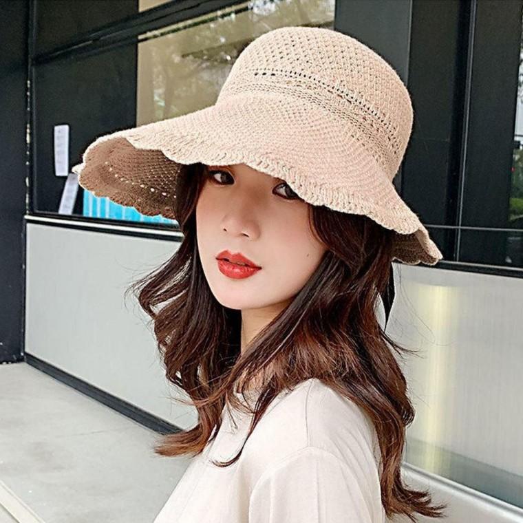 벙거지 여성용 니트 여름 베이지 여름모자 플로피모 여름 모자 버킷햇 벙거지 플로피