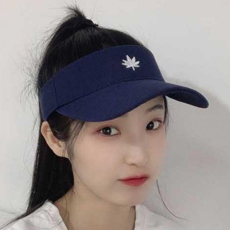 깔끔한 디자인 여성 캐주얼 외출 아웃도어 선캡 여자 여름 모자 썬캡 돌돌이 여름돌돌이