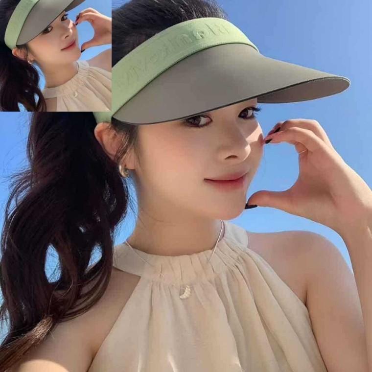 여름썬캡모자 햇빛차단모자 선캡 썬바이저모자 골프러닝썬캡 여자자외선모자 바이저햇 러닝햇 여름골프용
