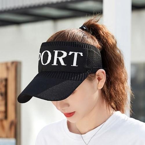 [DY] 여름 니트 썬캡 UV 등산 골프 스포츠 모자