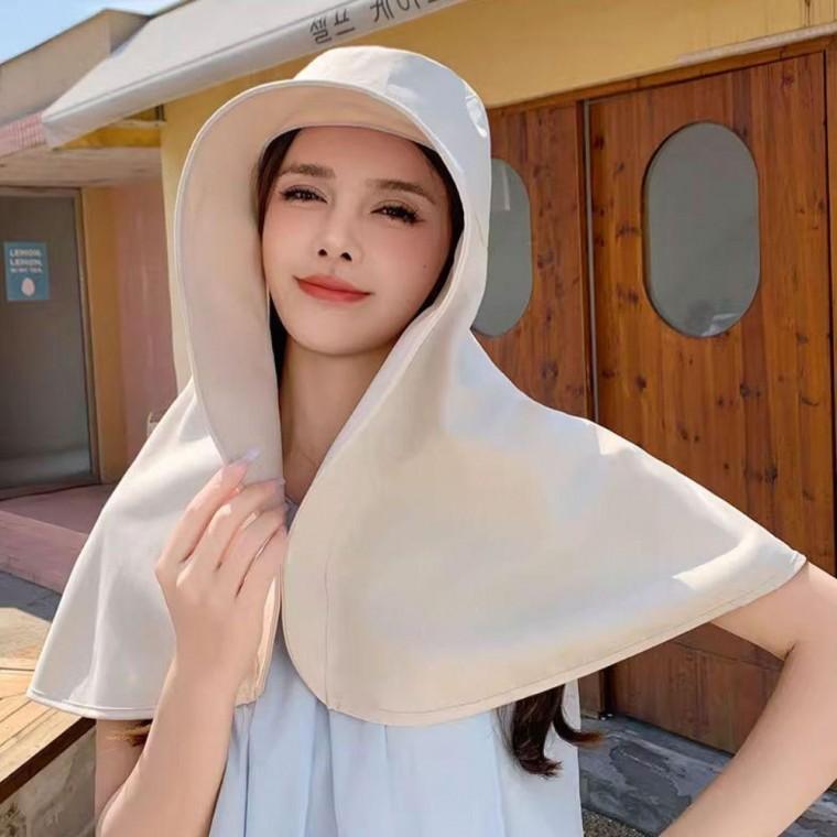 프리미엄 여름 여성 모자 와이드썬캡 햇빛 차단 챙모자 여자 여성썬캡 농사 그늘막