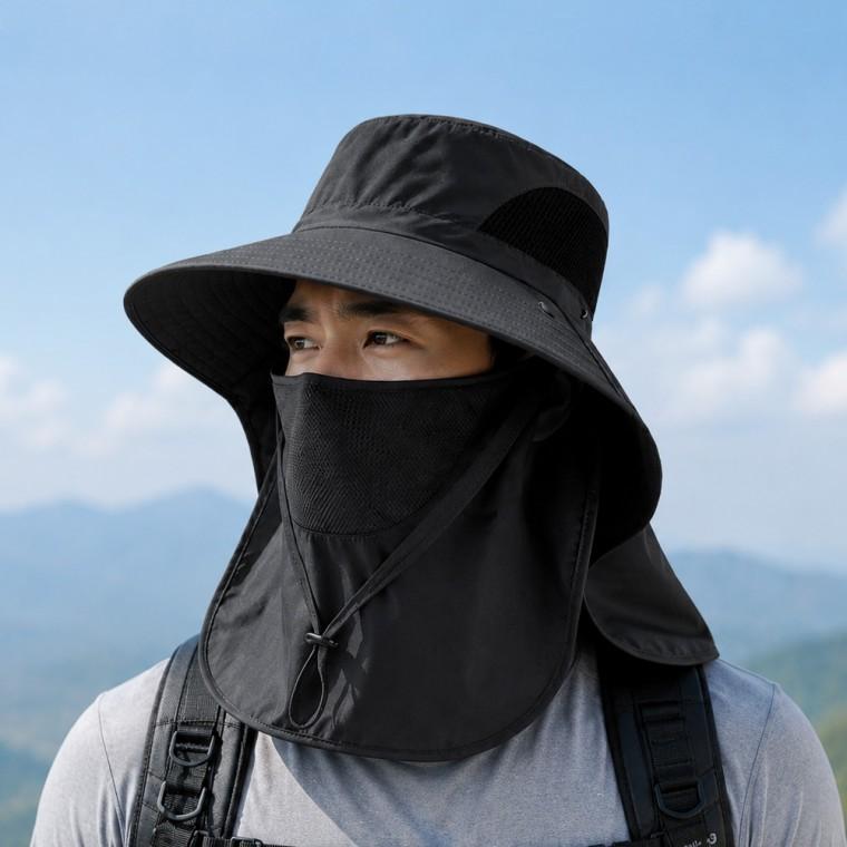 다름 여름 등산 벙거지 모자 자외선 차단 캠핑 낚시