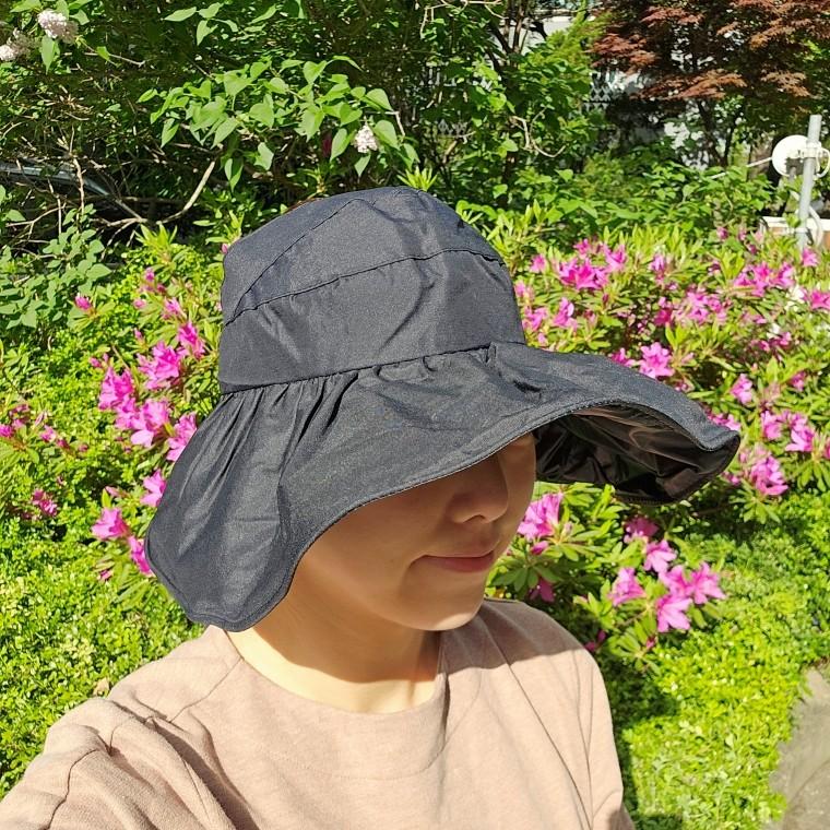 여성 여름모자 접이식 선캡 골프 야외