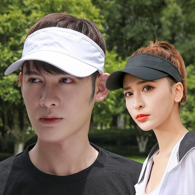 가벼운 무게감 통기성 좋은 펀칭 여름 남여공용 썬캡