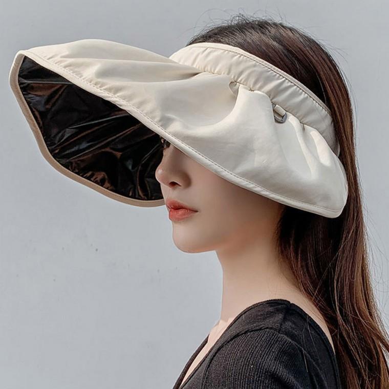 여성 와이드 썬캡 여름 챙넓은 햇빛차단모자