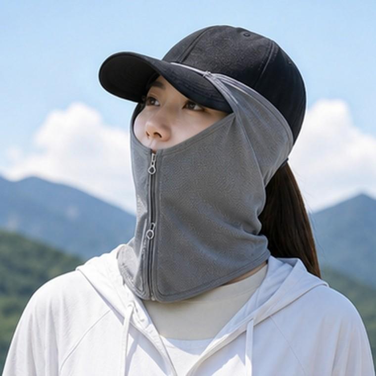 모자용 햇빛가리개 넥커버 자외선차단 냉감 통기성 여름 여행용 야외활동