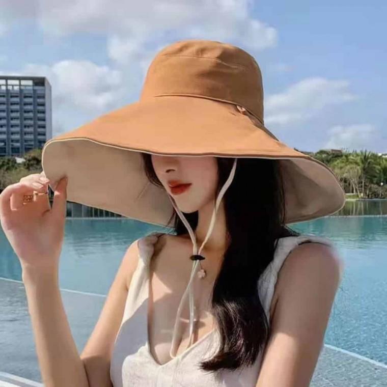 여자 버킷햇 여자여름모자 갯벌체험모자