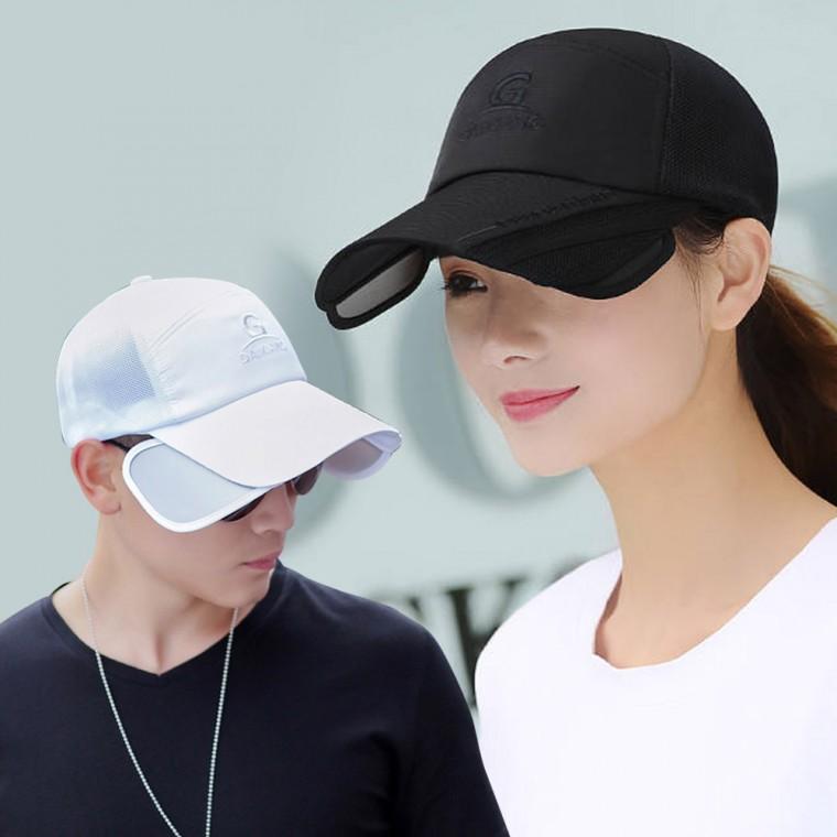 남성 여성 여름 외출 아웃도어 모자 메쉬 통풍 썬바이저 볼캡