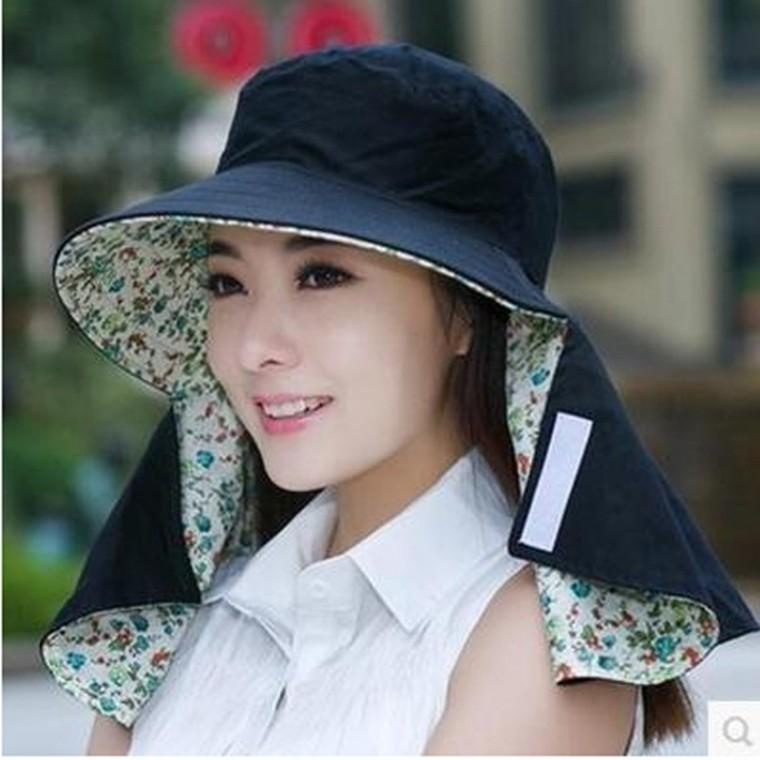양면 착용 일모자 넓은챙 썬햇 바캉스 여름모자 햇빛가리개 여행용