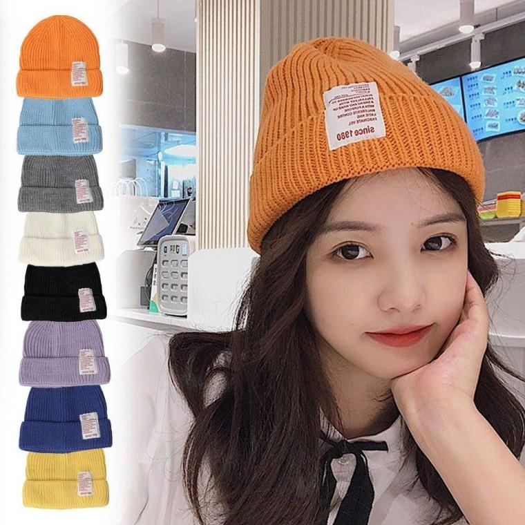 남성 여성 외출 예쁜 패션 와펜 컬러풀 골지 비니 숏비니 와치캡 면와치캡 남자 여름