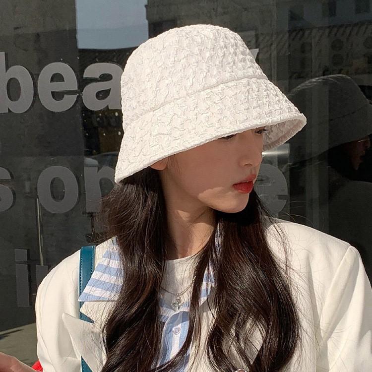 여성 봄 여름 데일리 벙거지 버킷햇 일상 나들이 산책