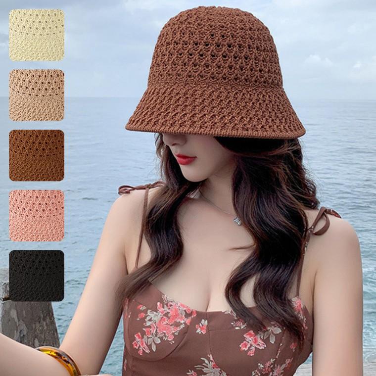 여름 휴양지 라탄 밀짚모자 버킷햇 (5color) / 여행 벙거지 보넷 라피아햇 보닛햇