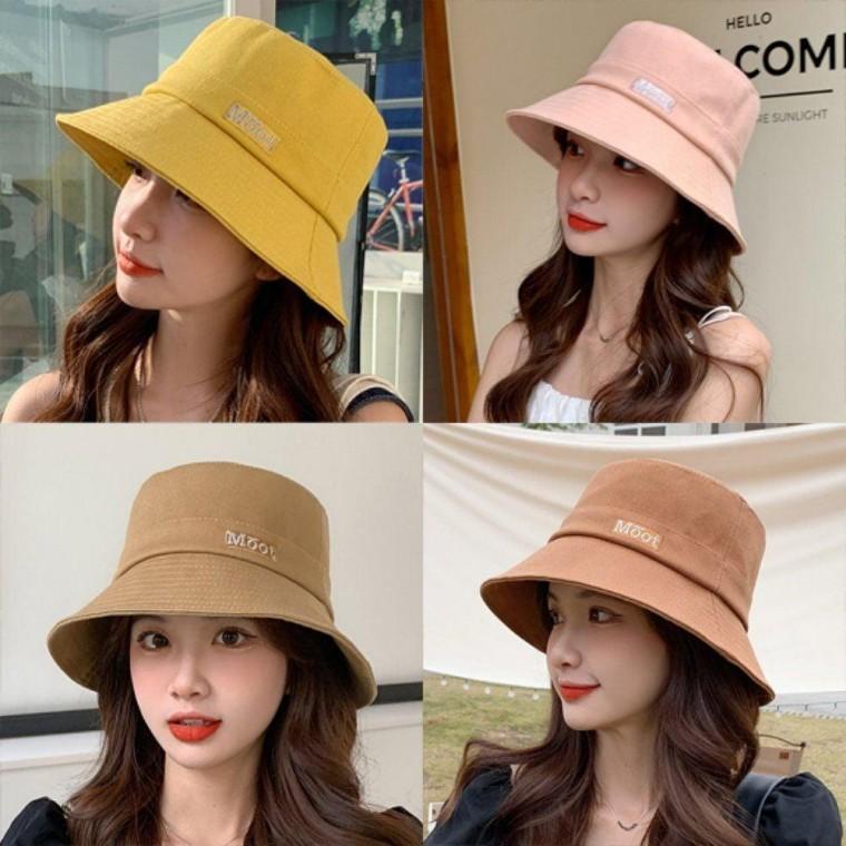MOOT 벙거지 버킷햇 모자 여자 여름