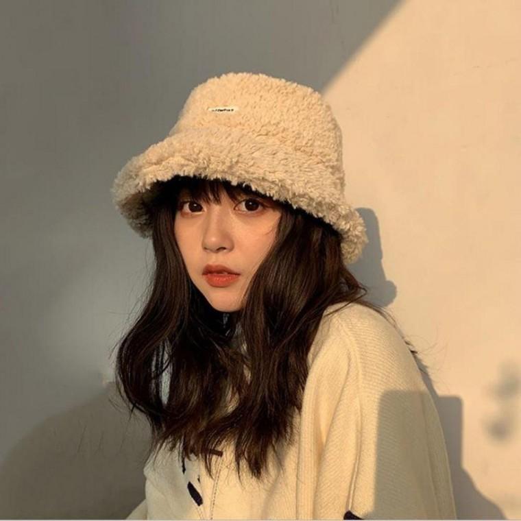 뽀글이 와이어 벙거지 버킷햇 5컬러 패션 모자 털모자 빈티지 스트릿 트렌디 남여 여름