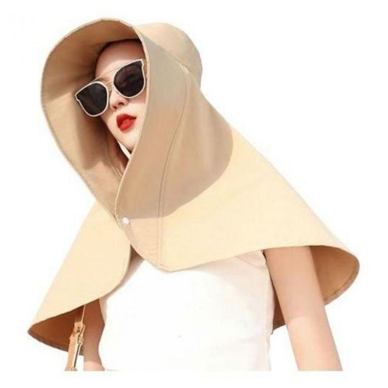 여름 자외선 차단 벙거지 모자 목 보호 햇빛 가리개 야외 활동 가림 여행 작업용 골프햇