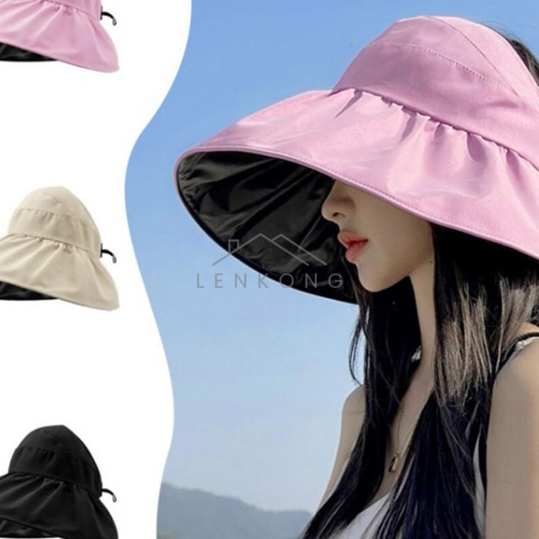 여자 벙거지 1+1 비치 챙넓은 산택 바캉스 여름모자
