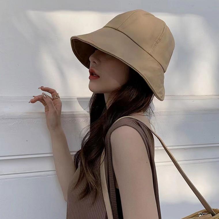 데일리 찍찍이 버킷햇 자외선 차단 벙거지 모자 여름 썬캡