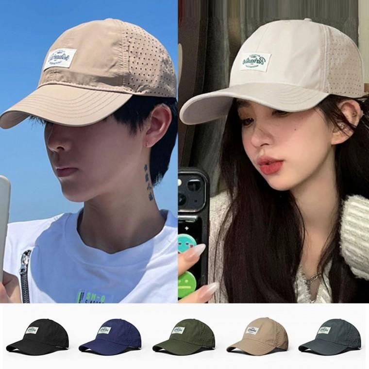 남녀공용 아웃도어 속건 패치 캡모자 /야구모자 메쉬모자 메쉬볼캡 남자 여름모자 메시캡 모자 낚시모자 볼