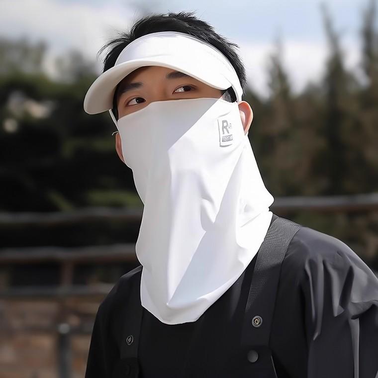 선바이저 넥게이터 자외선차단 모자 여름 세트 골프 썬캡 마스크