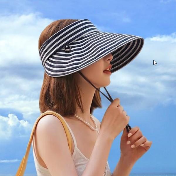 바캉스 모자 자외선 차단은 물론 세련된 포인트까지 더해주는 여름 시즌 데일리로 활용하기 좋은 썬캡