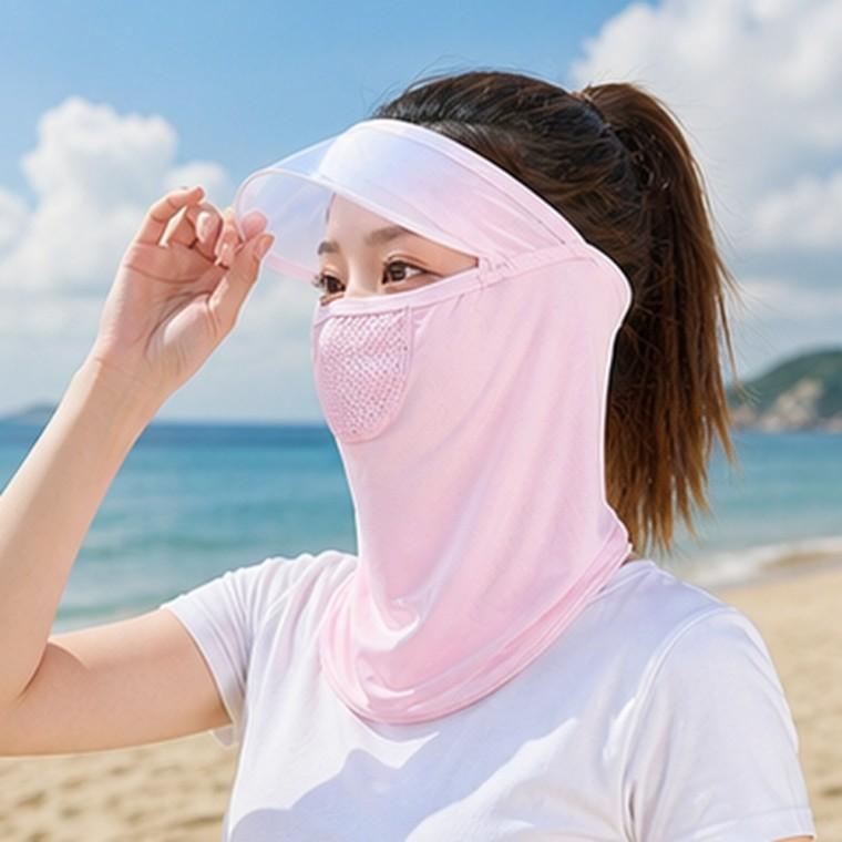 UPF50 자외선차단 썬캡 넥커버 여름 야외활동 얼굴 목가리개