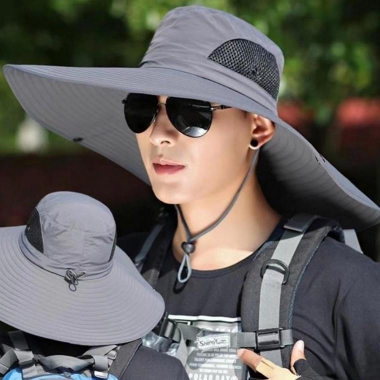 빅사이즈등산모자 정글모 여름 등산모 메쉬 양궁 등산용 모자