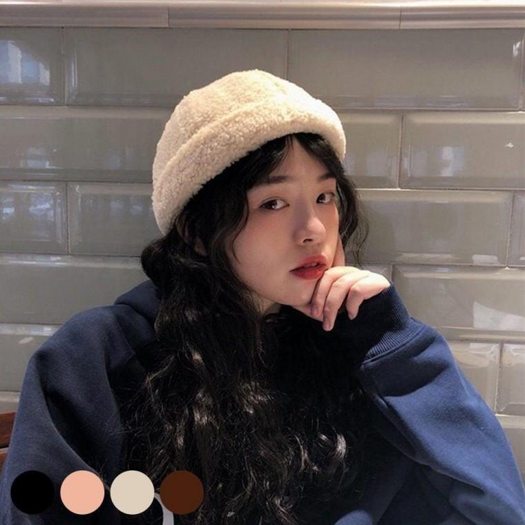 포근한 뽀글이 소재 패션 와치캡 숏비니 면와치캡 남자 여름 모자 코디 봄모자 아메