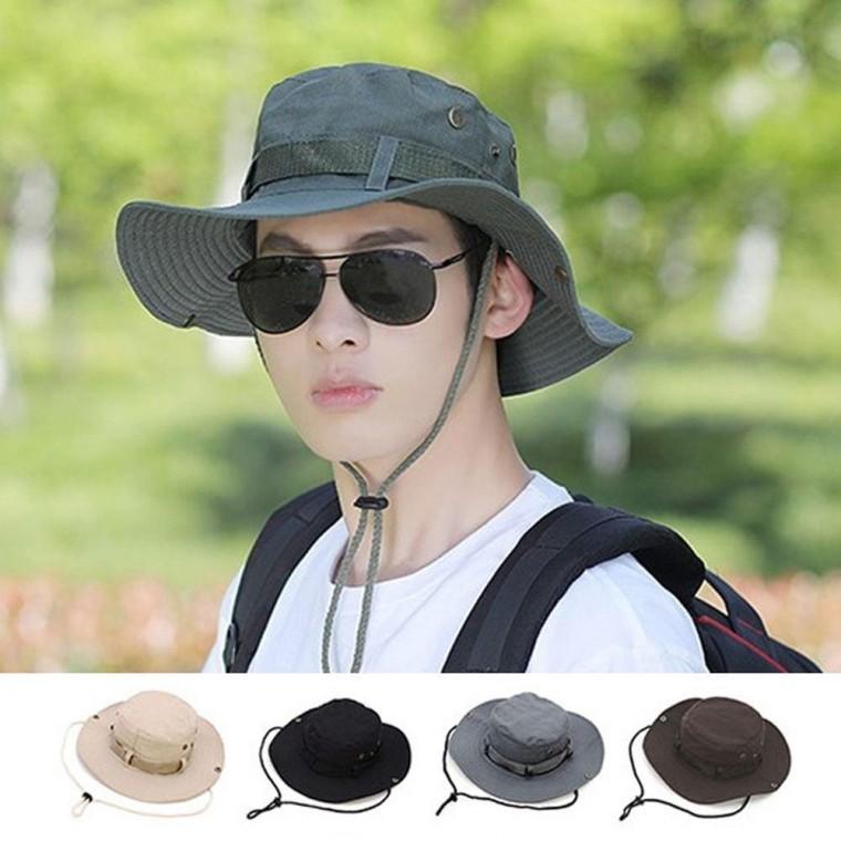 아데 산야 남자 페도라 모자 버킷햇 남성 여름