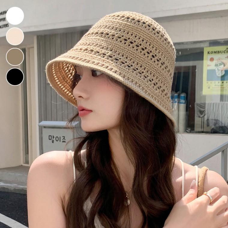 버킷햇 얇은 시원한 펀칭홀 벙거지 여름 데일리모자