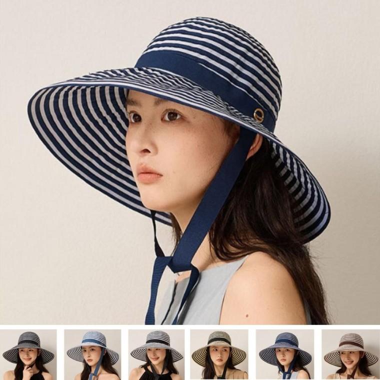 마린 챙모자 여름 버킷햇 보닛햇 비치 바캉스 모자
