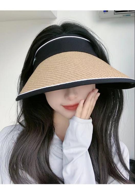 라탄라피아돌돌이썬캡