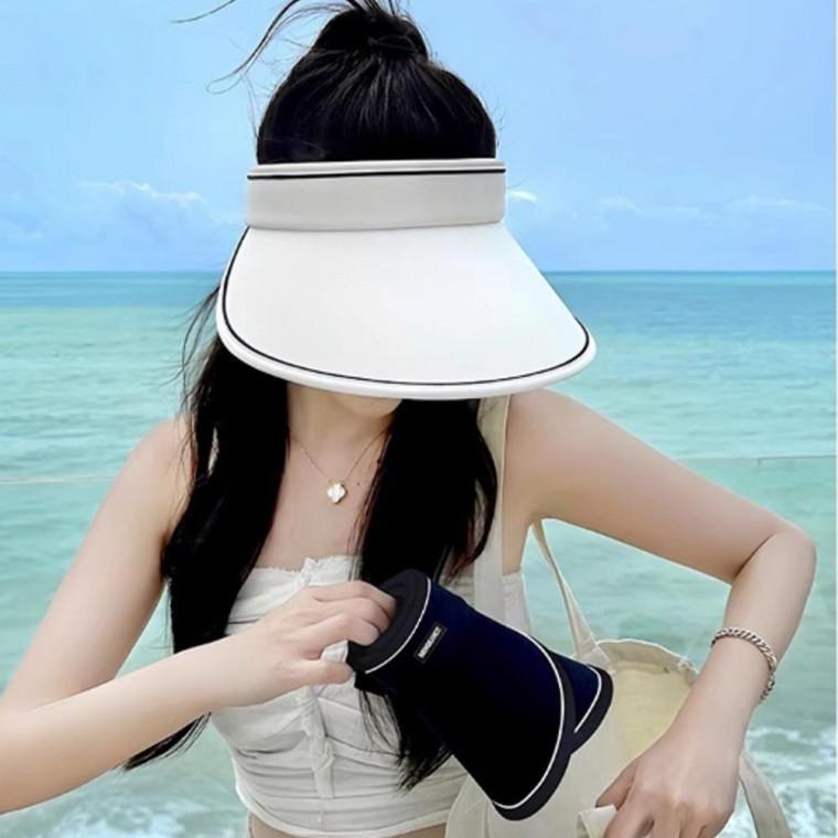 여성 자외선 차단 모자 썬캡 선캡