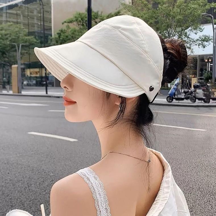 마스크걸이 썬캡 벙거지모자