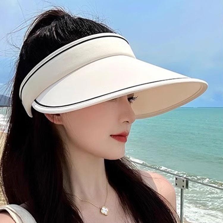 루아미 이지롤 썬바이저 썬캡 선캡 / 버킷햇 챙모자 등산모자 골프모자 라피아햇 접이식모자 돌돌이모자