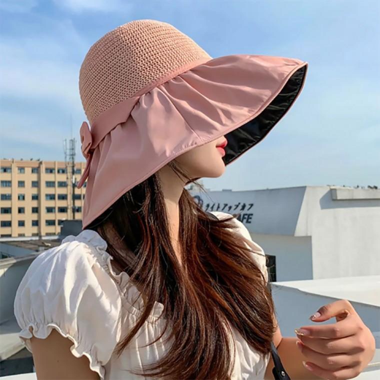 여름 밀짚모자 여성 버킷햇 벙거지 라피아햇 돌돌이 라탄 보닛 왕골 바캉스 썬캡 (당일출고)