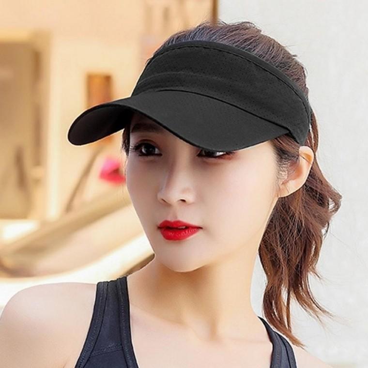 여성 캐주얼 스포츠 썬캡 테니스 골프 등산 모자