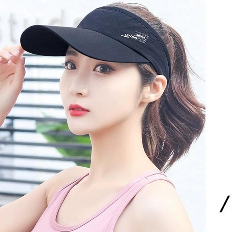 여성용 자외선차단 메쉬 썬캡 스포츠 쿨링 선캡 모자