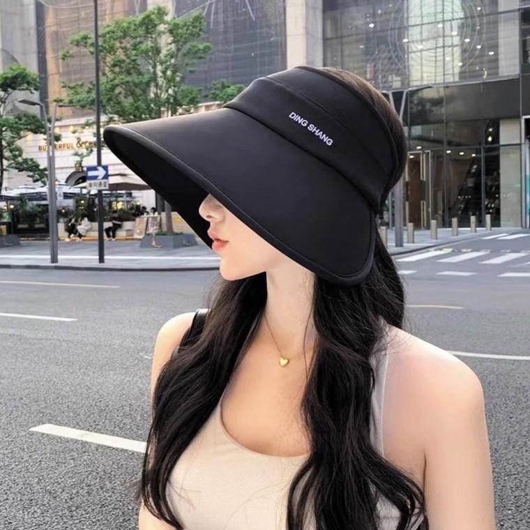 초경량 썬캡 자외선차단 와이드 챙 모자