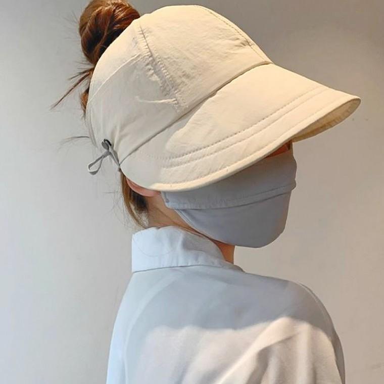 [DY] 데일리 패션 마스크걸이 모자 여성 벙거지 썬캡