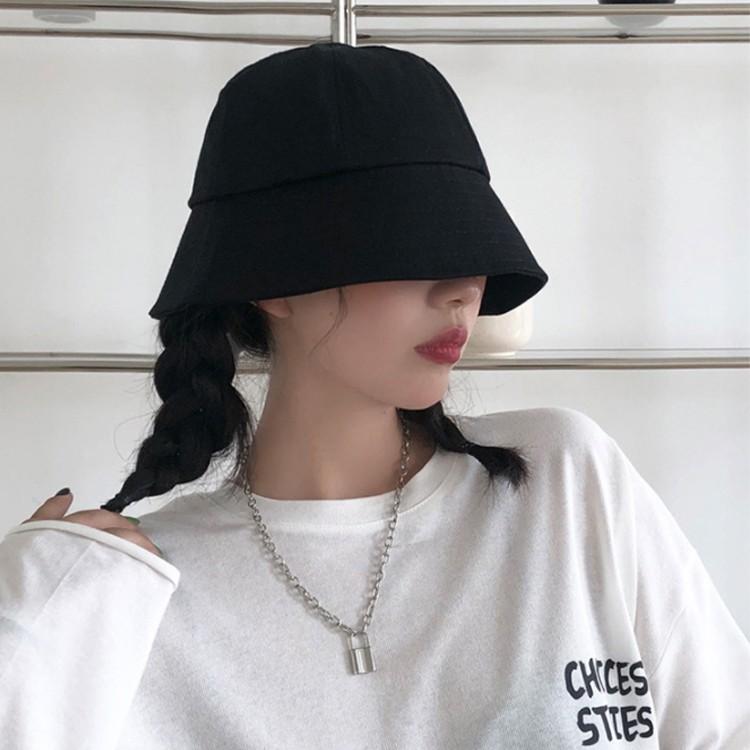 베이직 벙거지 모자/면모자/버킷햇/ 썬캡/여성모자/여자모자