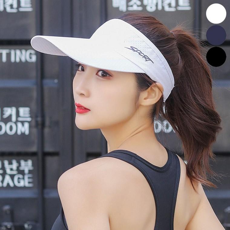 대형 햇빛 차단 선캡 야외활동 썬캡 앞챙 긴 완벽