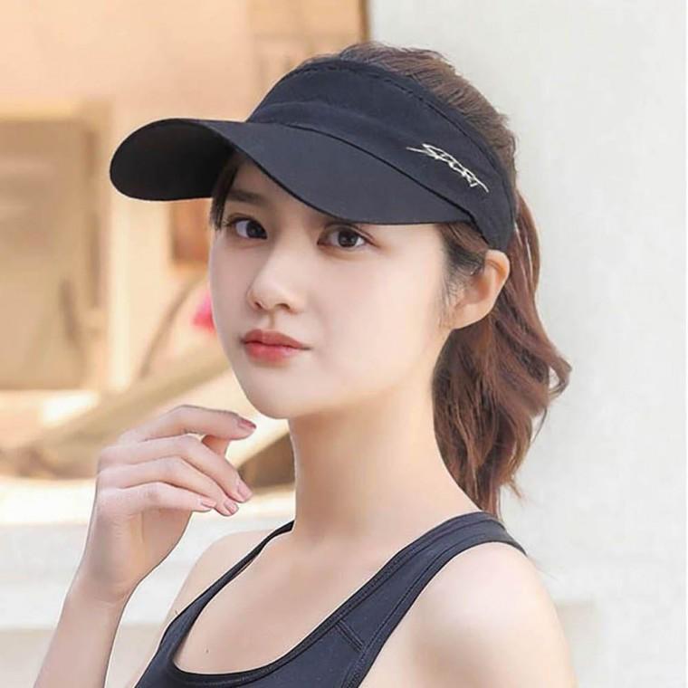 남자 여자 스포츠 러닝 골프 테니스 아웃도어 선캡 모자 썬캡 햇빛 가리개 비치 UV