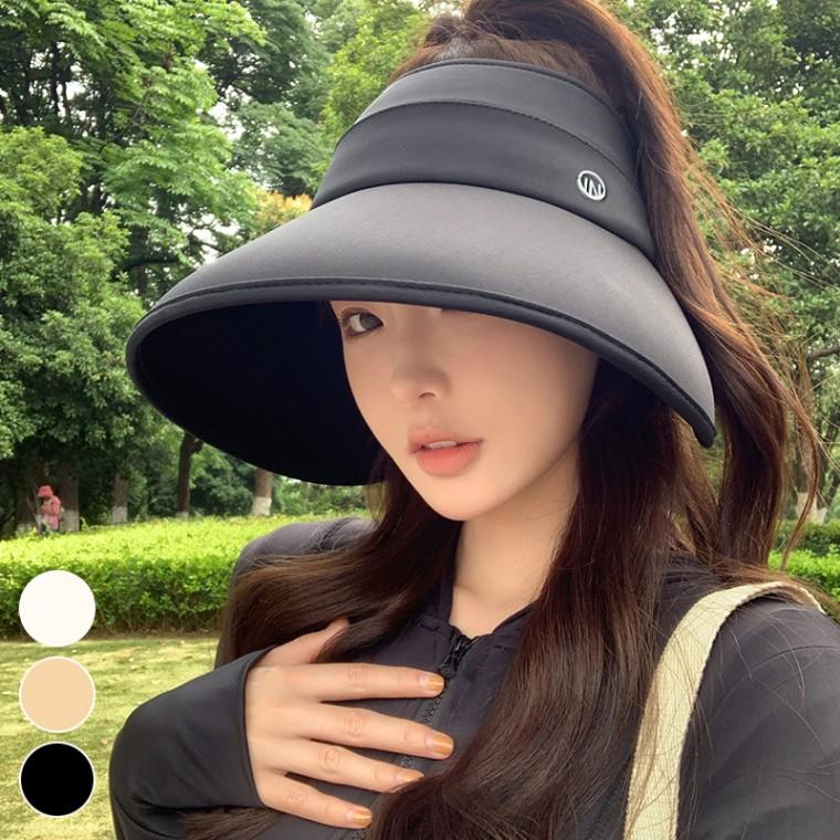 아이스 비치모자 쿨링 돌돌이 풀커버 와이드챙 썬캡