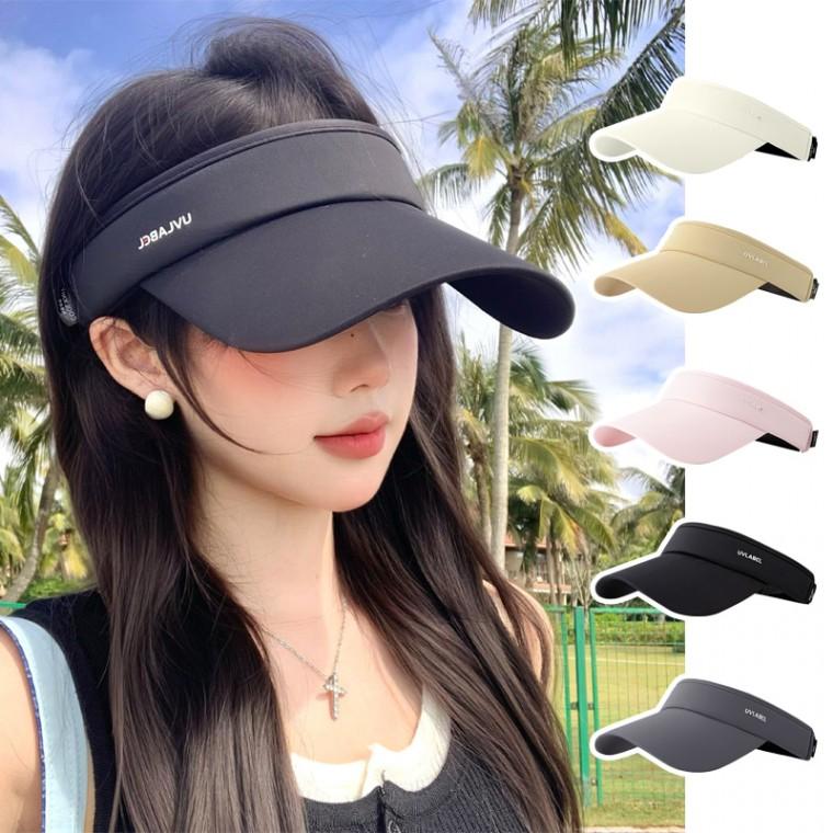 라벨 쿨링 스포츠 썬캡 여름썬캡 골프 러닝 여름모자 햇빛차단 ELM-302