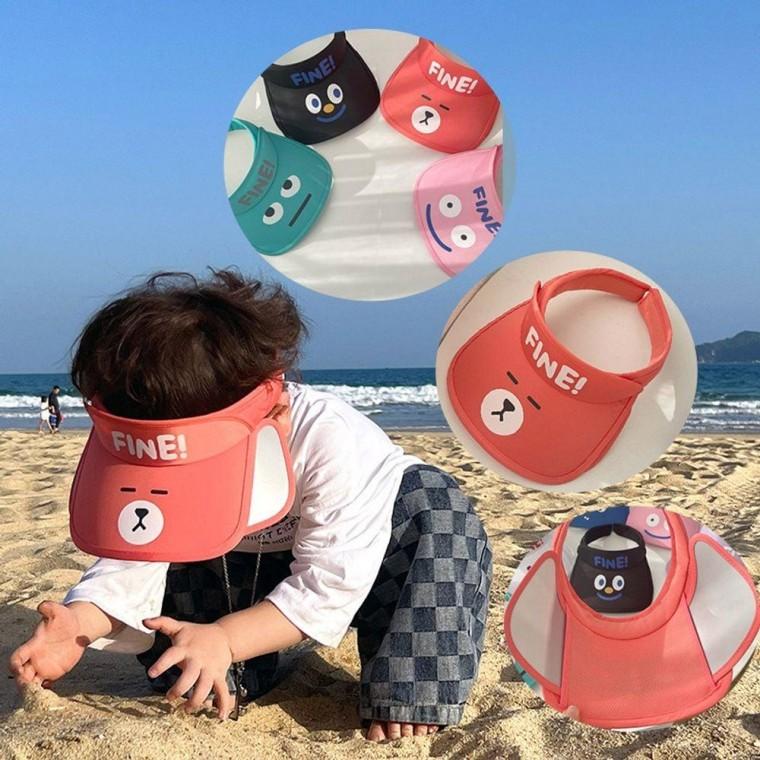 아동 캐주얼 확장 썬캡 남아 여아 아동용 귀여운 모자 패션 캐릭터