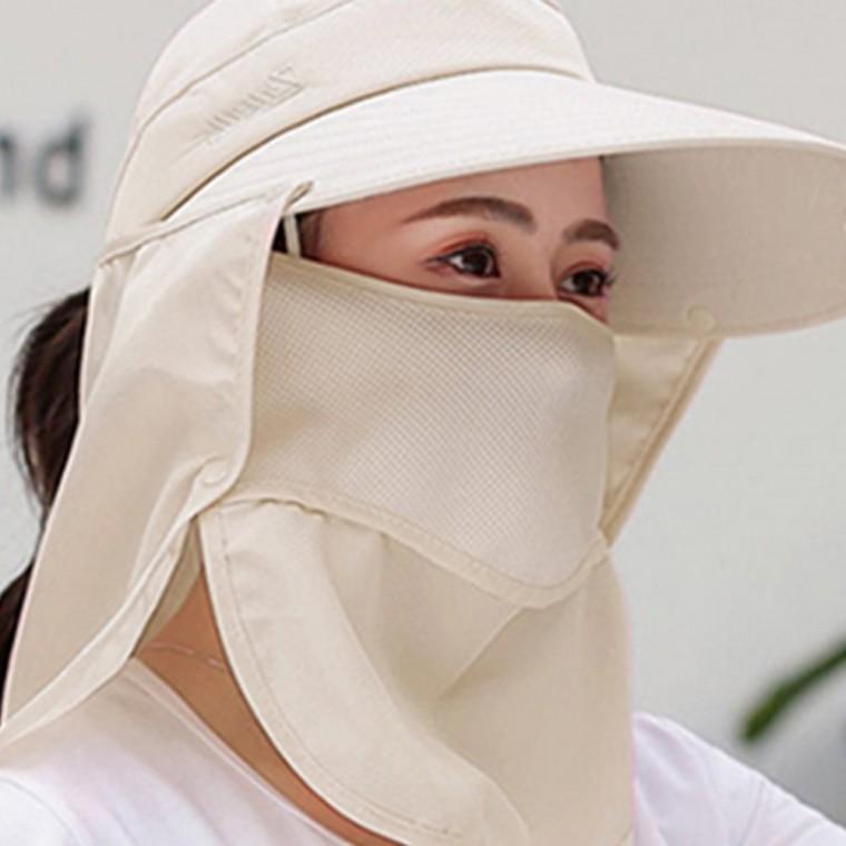 마스크썬캡 UV차단모자 선캡 썬캡모자