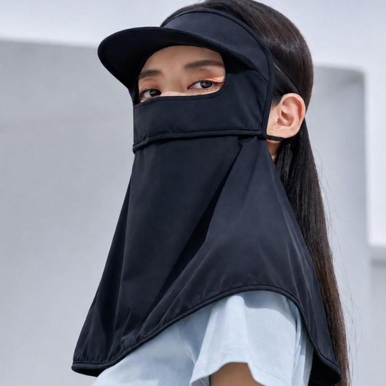 3컬러 아웃도어 아웃도어모자 골프 테니스 자외선차단 페이스 썬캡