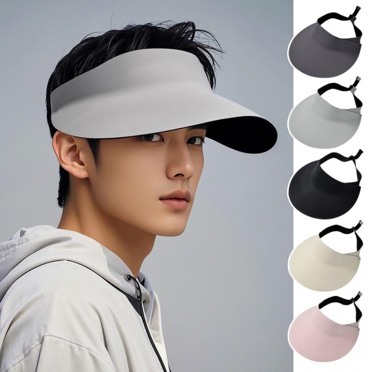 일체형 경량 아웃도어 썬캡 여름썬캡 골프 러닝 여름모자 햇빛차단 ELM-303