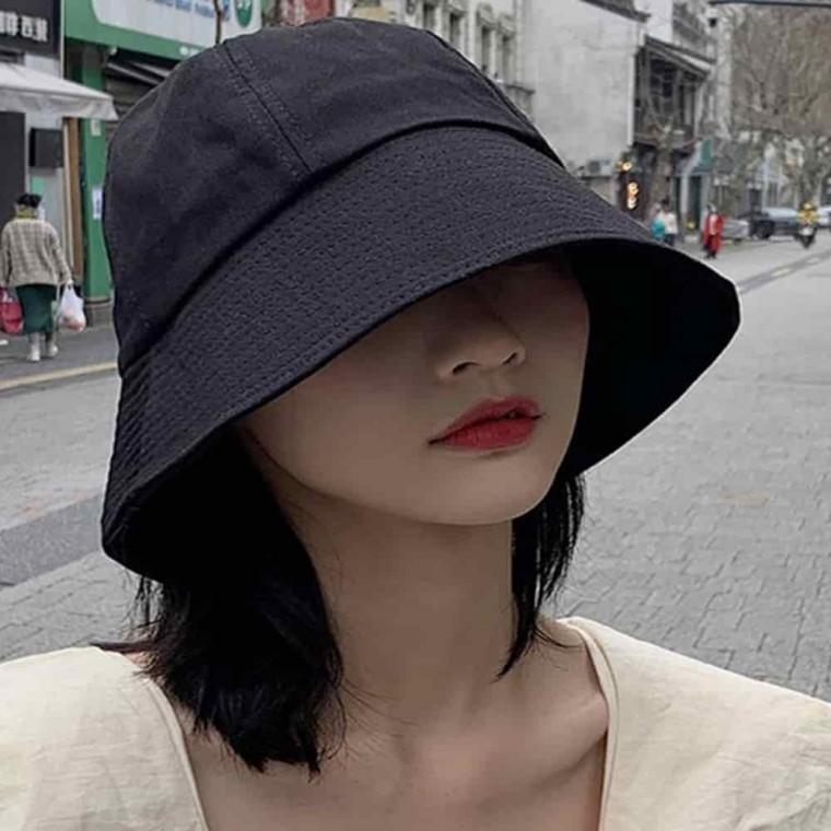 여름버킷햇 벙거지모자 여성벙거지모자 여성여름모자 버킷햇 모자